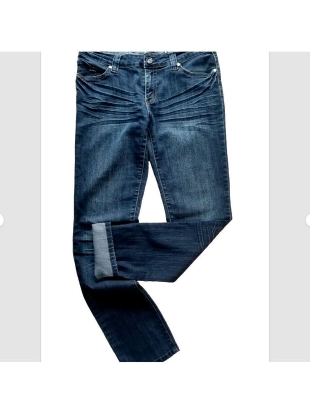 Sixty nine Jeans Women's Blue Cotton 5-Pocket Design Skinny Robin RLB Size 32